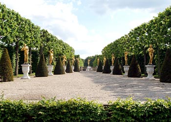 Bühne des Gartentheaters