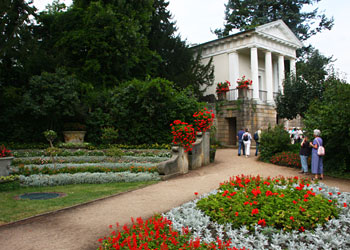 Der Tempel der Flora