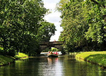 Gondelfahrt im Wörlitzer Park