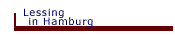 Lessing in Hamburg