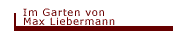 Im Garten von Max Liebermann